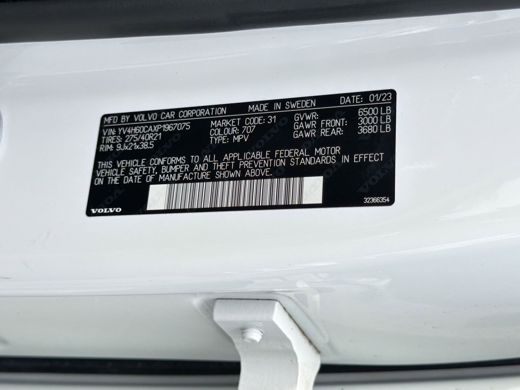 Used 2023 Volvo XC90 T8 Ultimate w/ Lounge Package AWD/4WD image 20