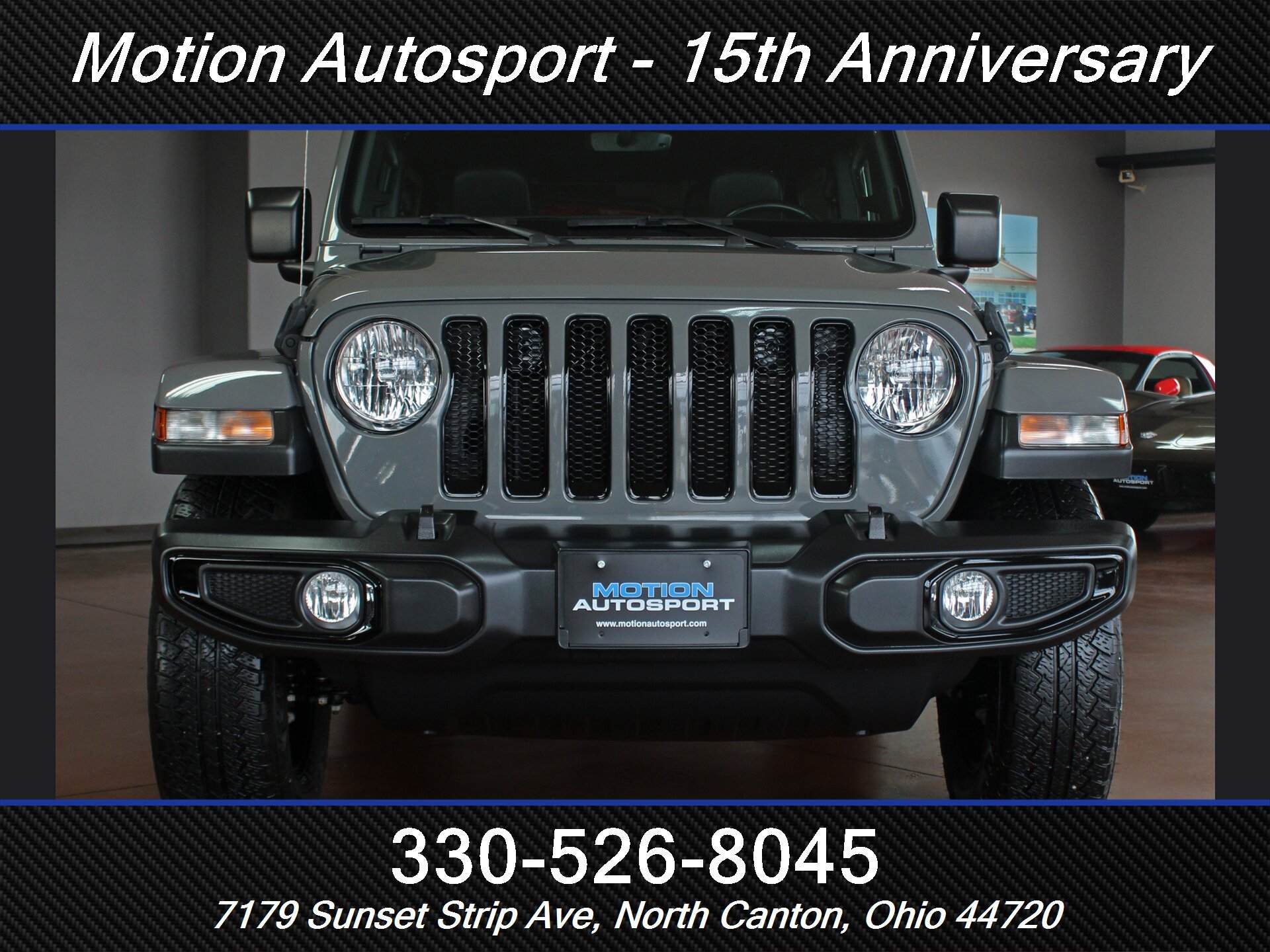 Used 2022 Jeep Wrangler Unlimited Sahara AWD/4WD image 3