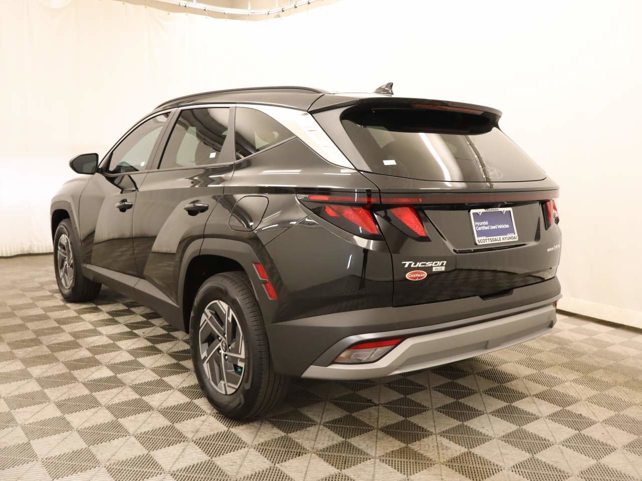 Used 2025 Hyundai Tucson Blue image 4