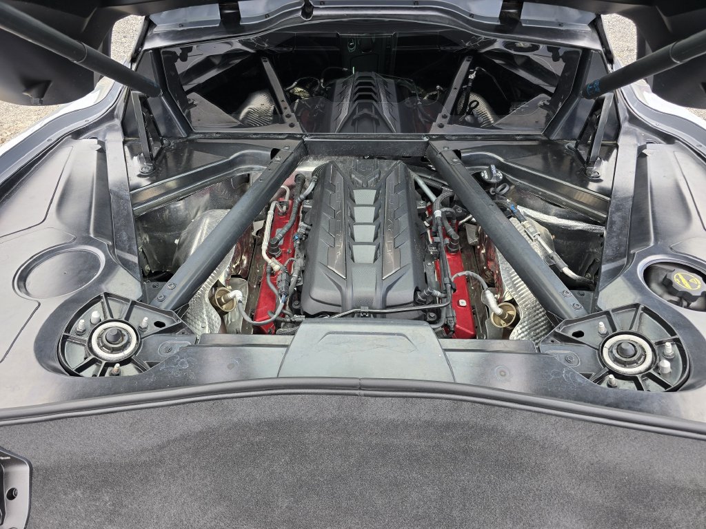 Used 2024 Chevrolet Corvette Stingray Coupe w/ Battery Protection Package RWD image 13