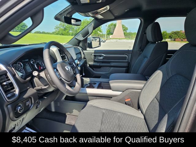 New 2026 RAM 1500 Big Horn w/ Night Edition AWD/4WD image 9