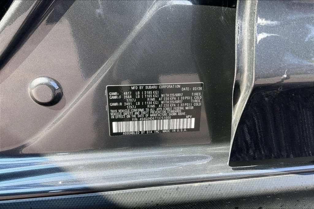 Certified 2026 Subaru Crosstrek 2.5i Premium AWD/4WD image 37