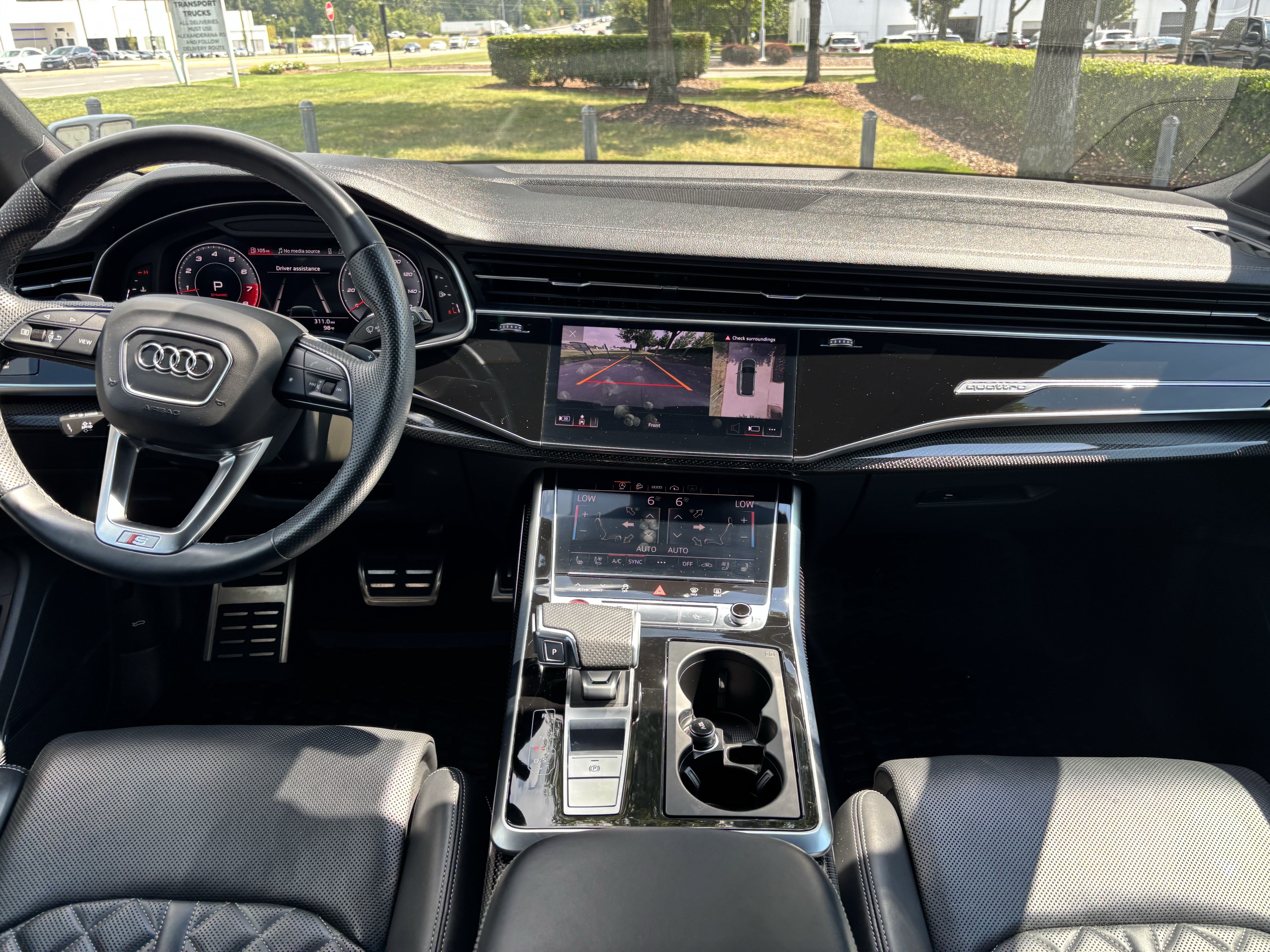 Used 2023 Audi SQ7 Premium Plus AWD/4WD image 34