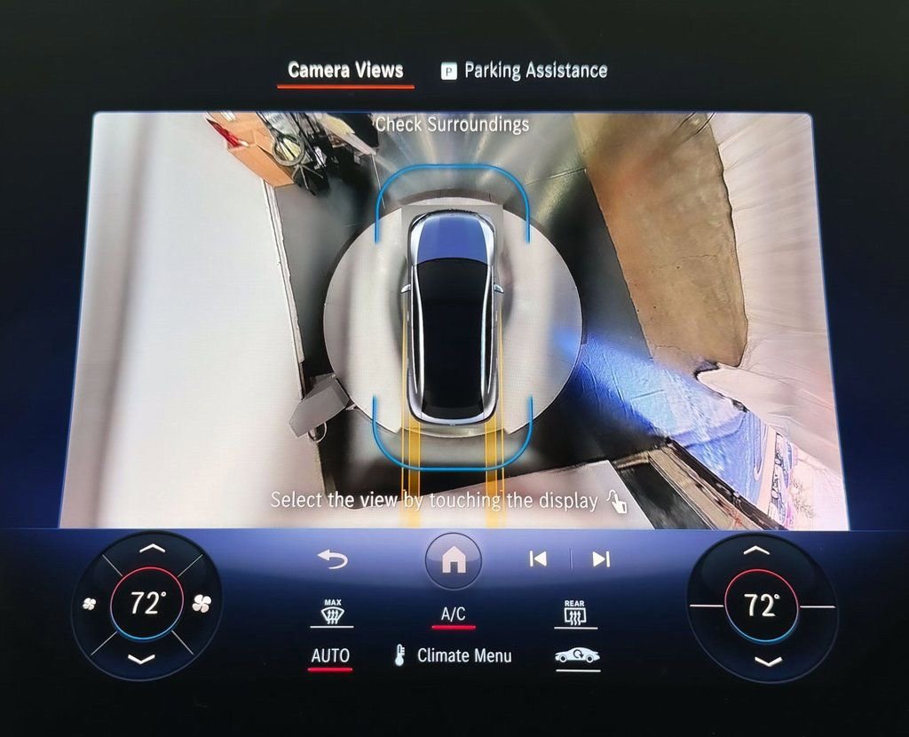 Used 2024 Mercedes-Benz EQE AMG 4MATIC SUV image 23