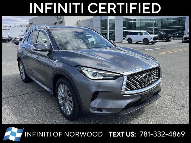 Certified 2023 INFINITI QX50 Luxe