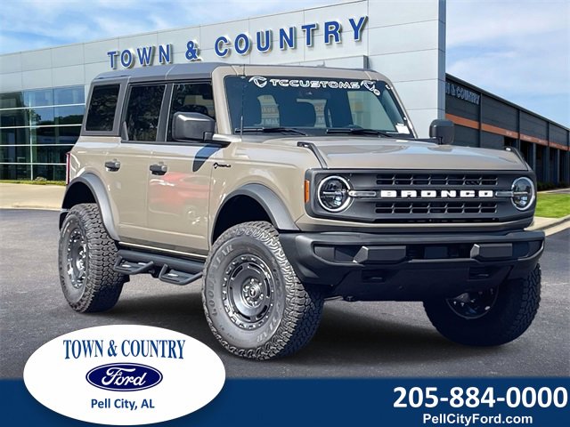 New 2025 Ford Bronco 4-Door
