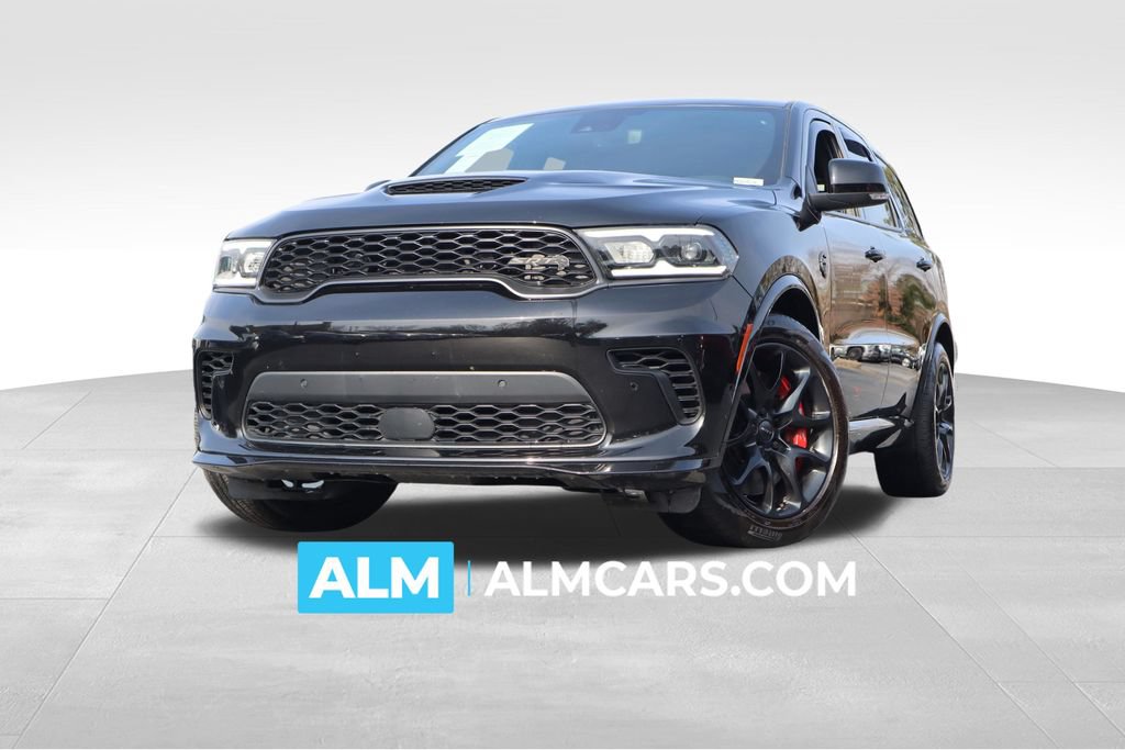 Used 2023 Dodge Durango SRT Hellcat AWD/4WD image 1
