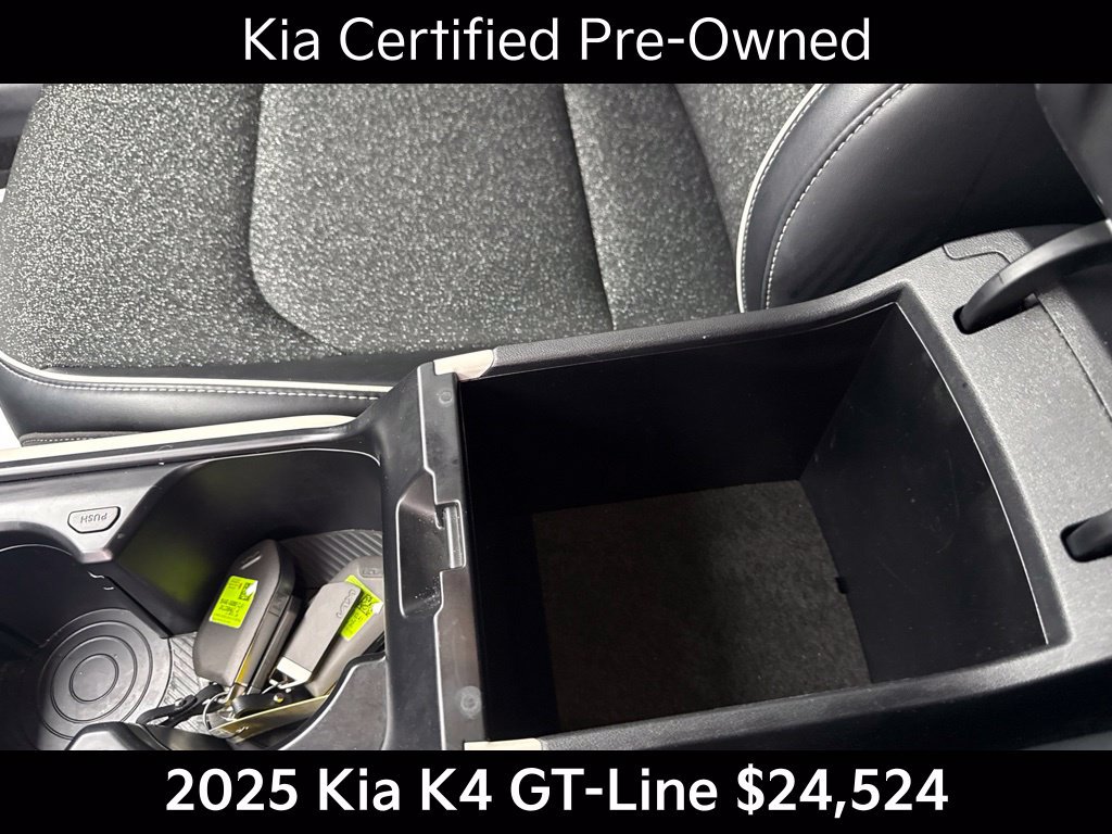 Certified 2025 Kia K4 GT-Line w/ GT-Line Sunroof Package FWD image 32