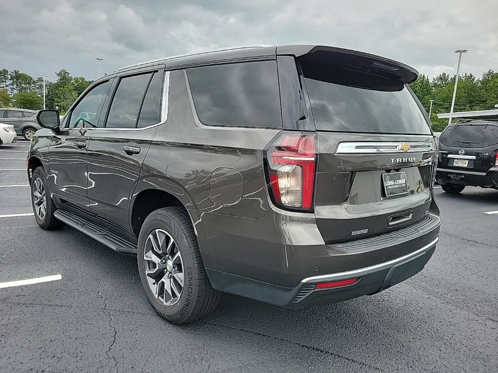 Used 2021 Chevrolet Tahoe LT RWD image 5