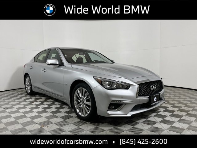 Used 2020 INFINITI Q50 Luxe w/ Essential Package (3.0T Luxe)