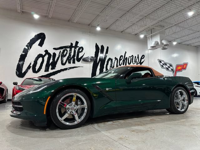 Used 2014 Chevrolet Corvette Stingray Convertible w/ 3LT Preferred Equipment Group