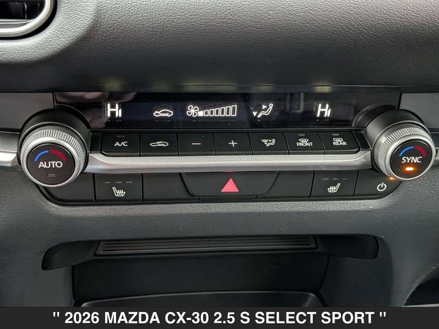 Used 2026 MAZDA CX-30 AWD 2.5 S w/ Select Sport Pkg image 26