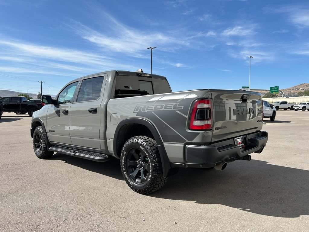 Used 2023 RAM 1500 Rebel w/ Rebel Level 2 Equipment Group AWD/4WD image 3