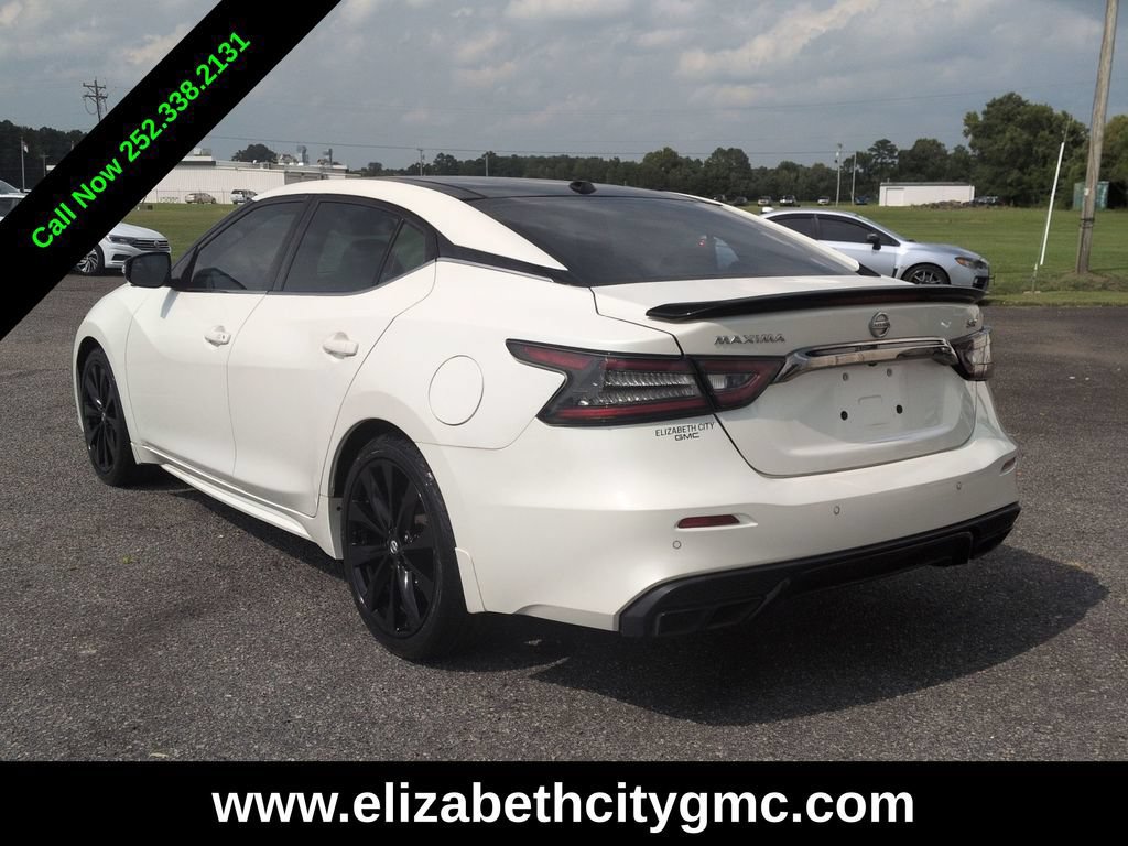 Used 2019 Nissan Maxima SR w/ Premium Package FWD image 8