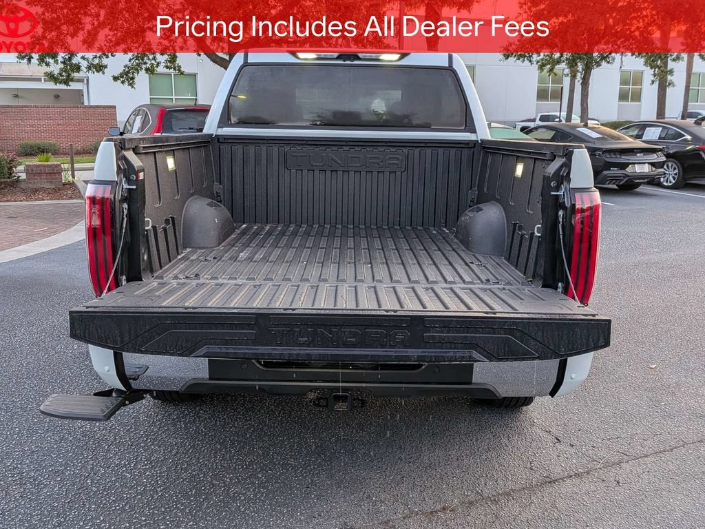 Certified 2025 Toyota Tundra 1794 Edition AWD/4WD image 14