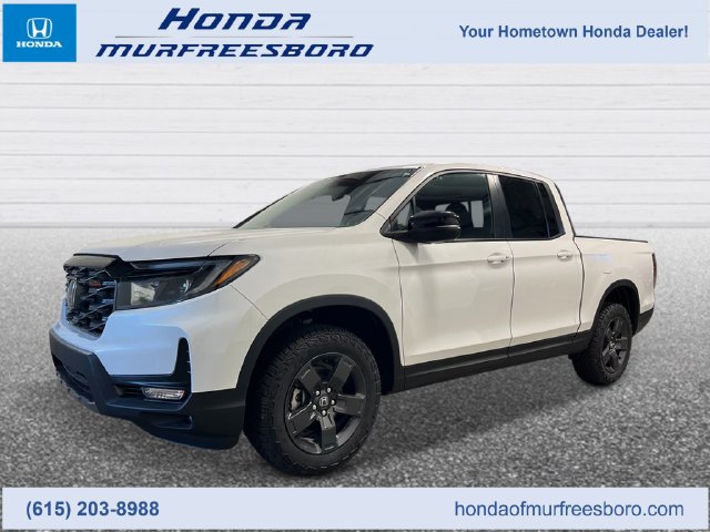 New 2026 Honda Ridgeline TrailSport