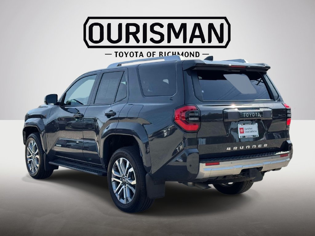 Certified 2025 Toyota 4Runner Limited w/ Tow Technology Package AWD/4WD image 24