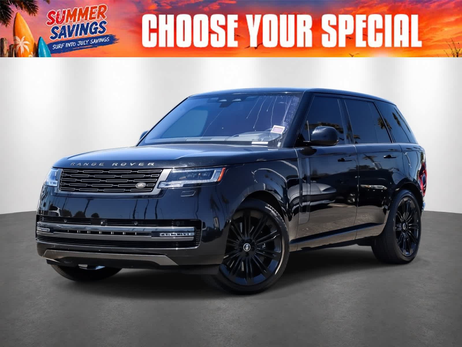 Used 2023 Land Rover Range Rover SE AWD/4WD video 1