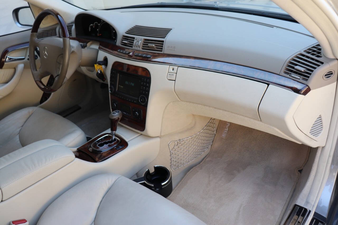 Used 2003 Mercedes-Benz S 500 image 40