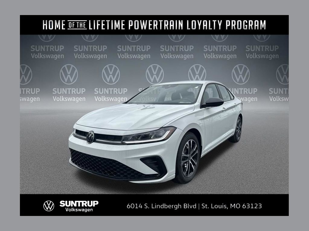 New 2026 Volkswagen Jetta Sport