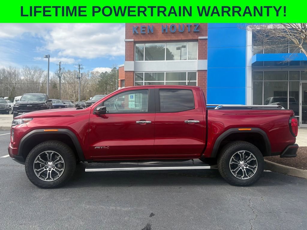 Used 2024 GMC Canyon AT4 w/ Technology Package image 2