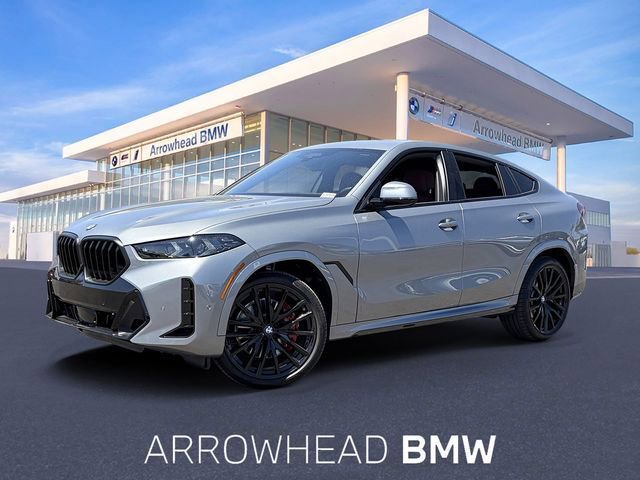 New 2026 BMW X6 xDrive40i