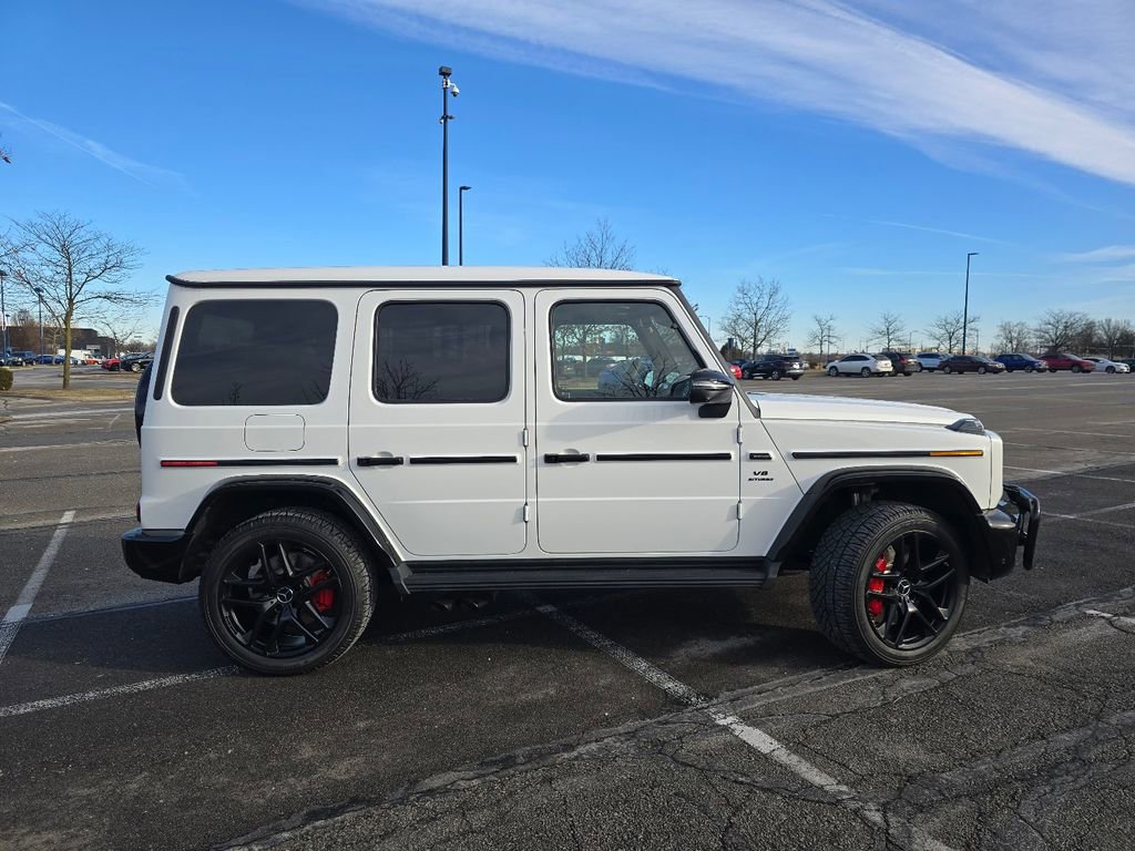 Certified 2025 Mercedes-Benz G 63 AMG 4MATIC image 18