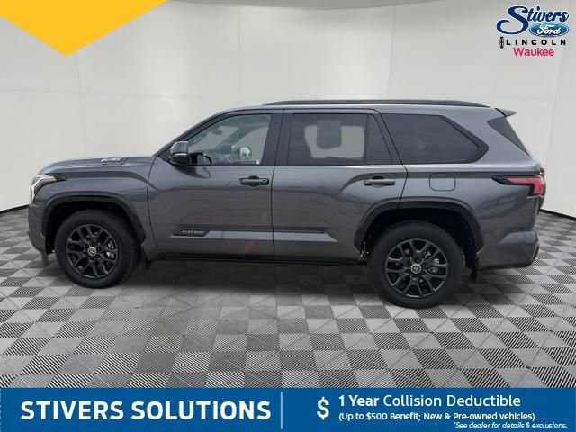 Used 2024 Toyota Sequoia Platinum AWD/4WD image 11
