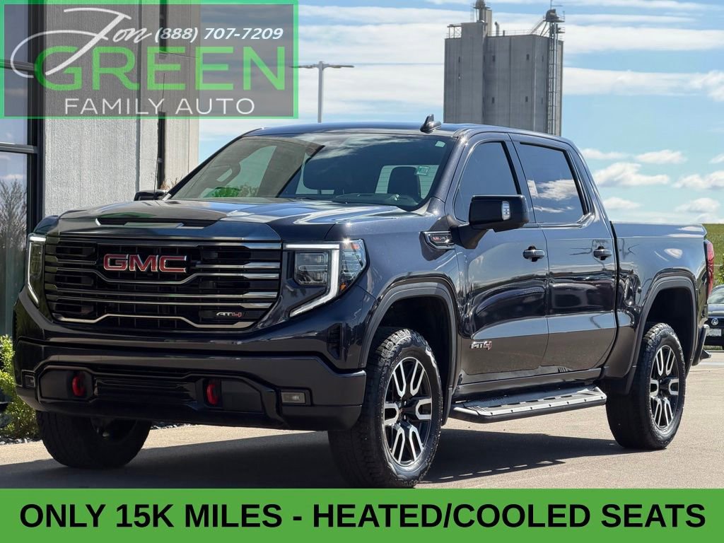 Used 2022 GMC Sierra 1500 AT4 w/ AT4 Preferred Package