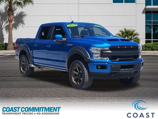 Used 2020 Ford F150 Lariat w/ Equipment Group 502A Luxury AWD/4WD image 3