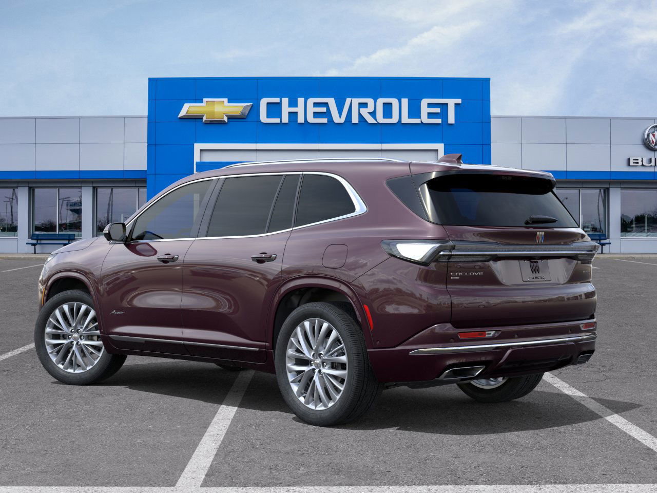 New 2026 Buick Enclave Avenir w/ Super Cruise Package image 3