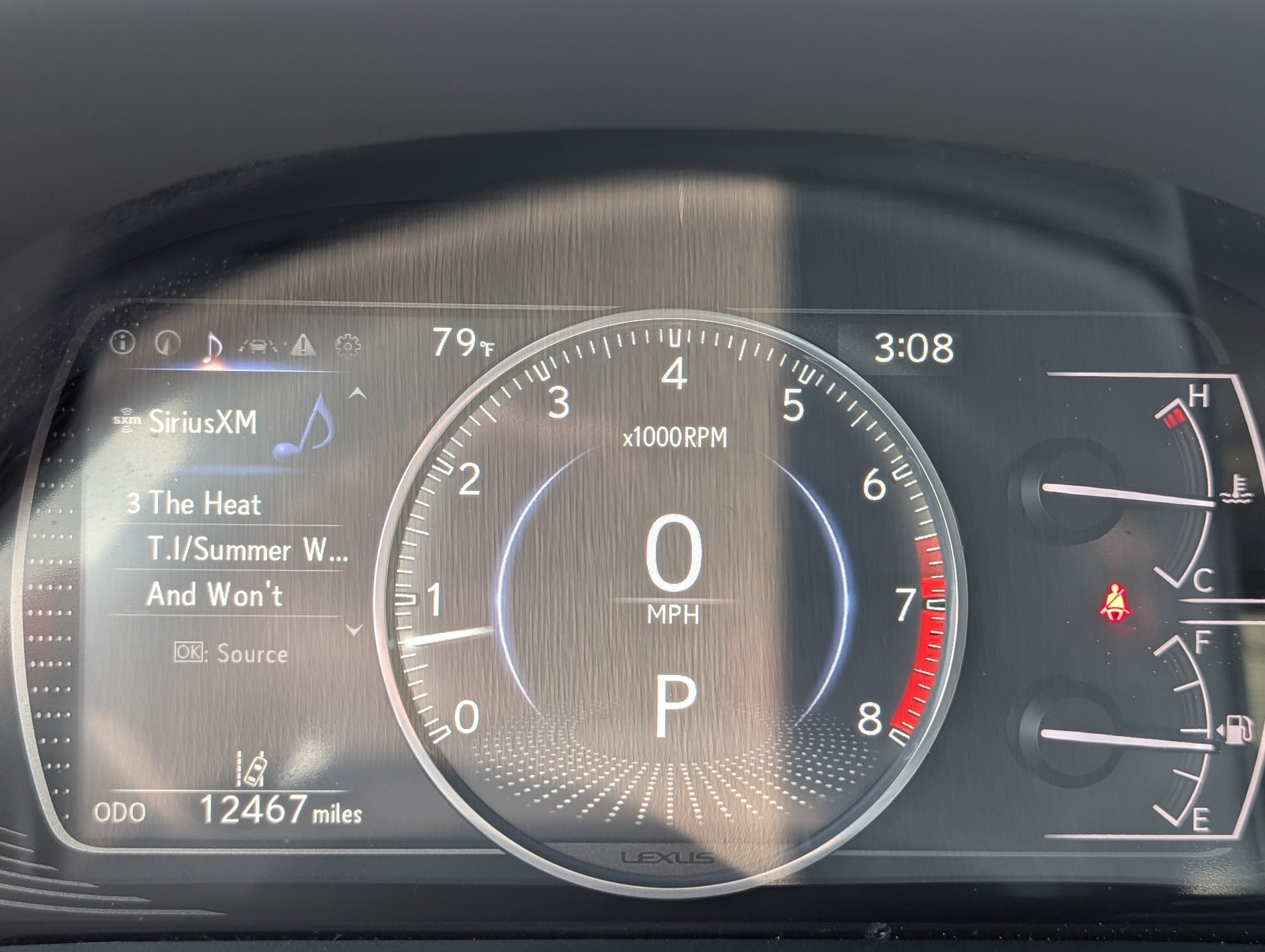 Certified 2025 Lexus ES 350 w/ Premium Package FWD image 30