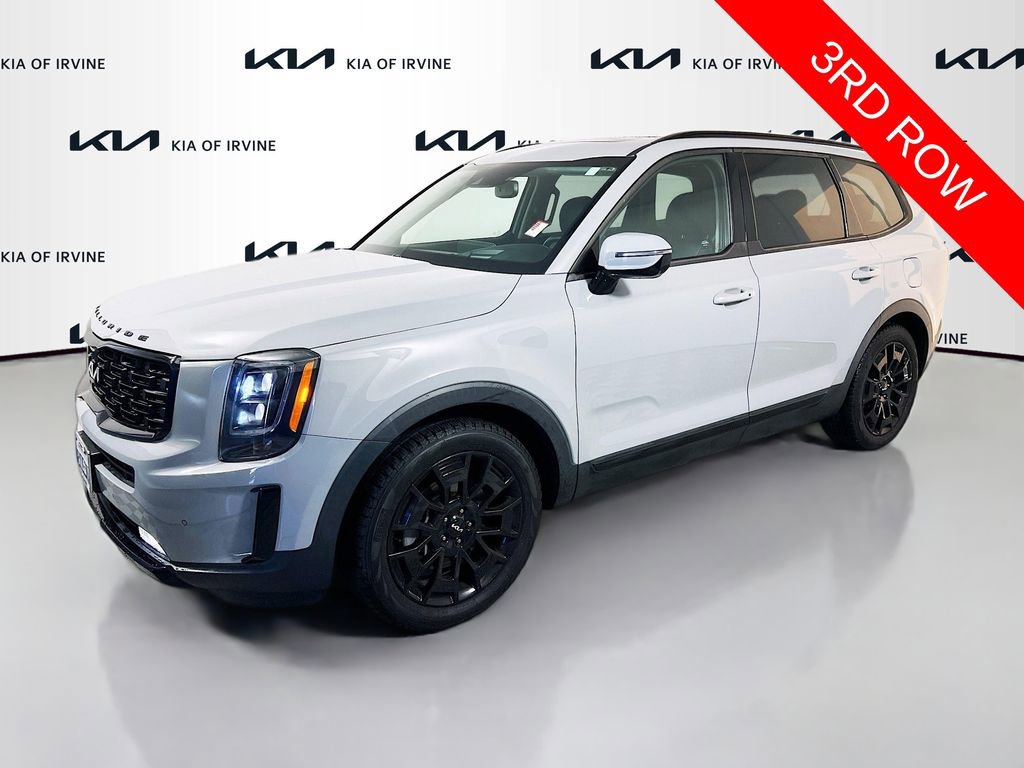 Certified 2022 Kia Telluride SX w/ SX Prestige Package image 4