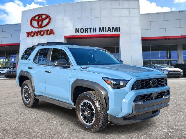 Used 2025 Toyota 4Runner TRD Off-Road