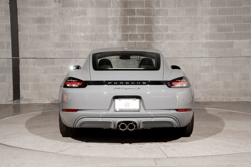 Used 2025 Porsche 718 Cayman S RWD image 7