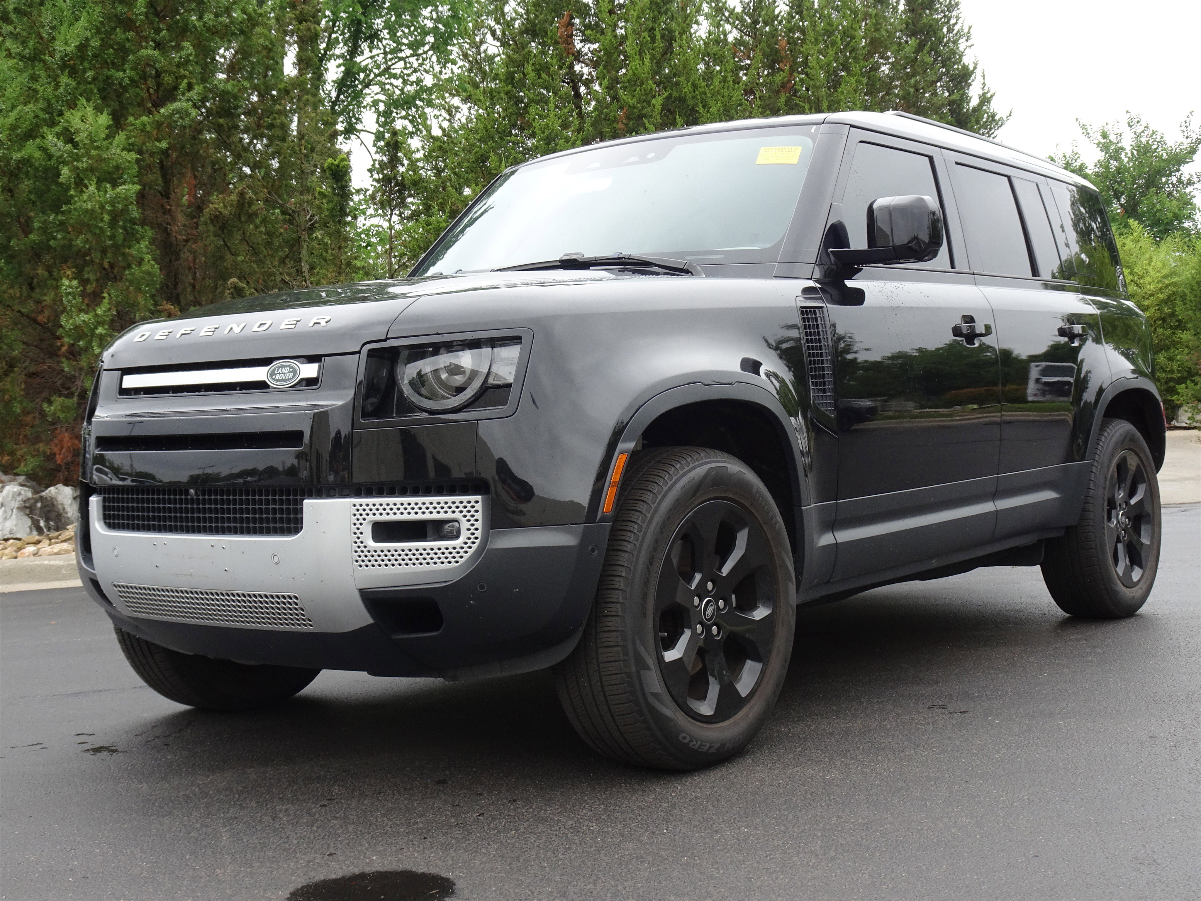 Certified 2023 Land Rover Defender 110 S AWD/4WD image 2