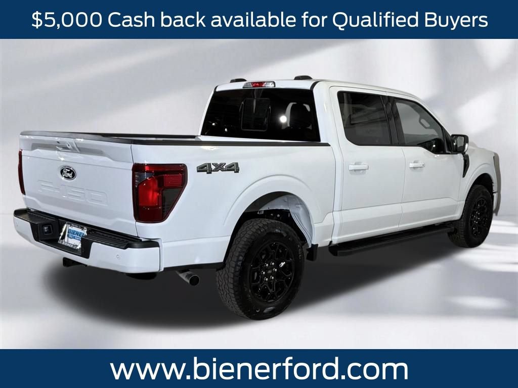 New 2026 Ford F150 XLT w/ Equipment Group 302A MID AWD/4WD image 8