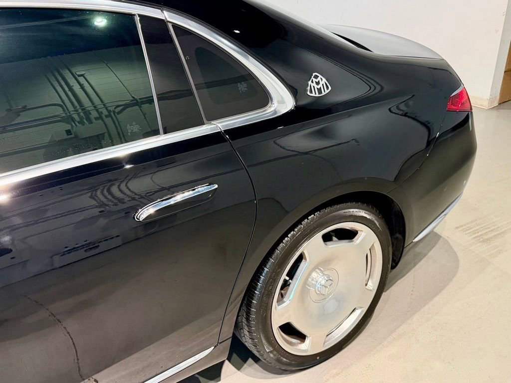 Used 2021 Mercedes-Benz Maybach S 580 4MATIC image 22