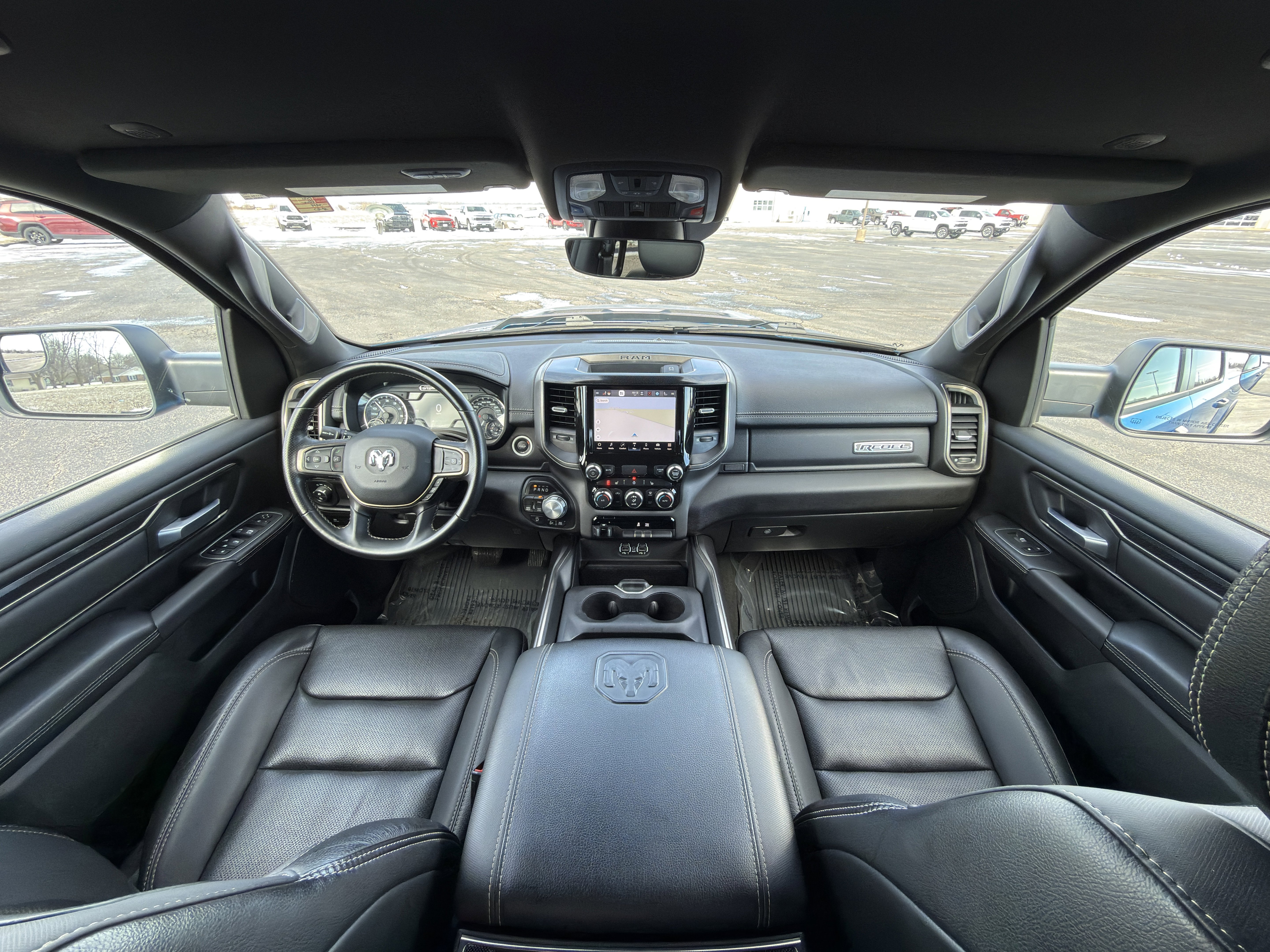 Used 2022 RAM 1500 Rebel w/ Rebel Level 1 Equipment Group image 13