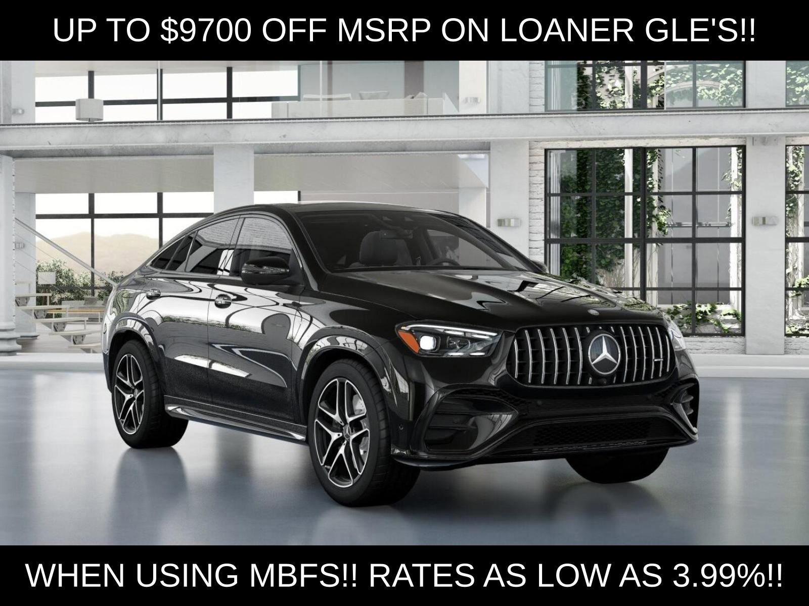 New 2026 Mercedes-Benz GLE 53 AMG 4MATIC Coupe image 11