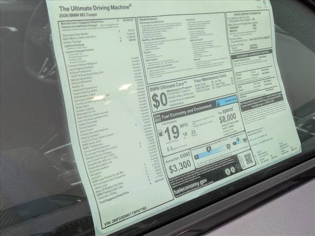 New 2026 BMW M2 w/ Carbon Package image 18