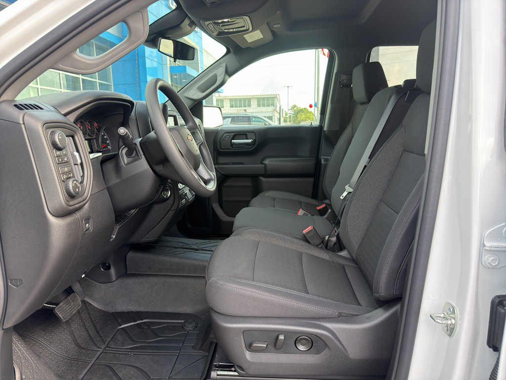 New 2026 Chevrolet Silverado 1500 Custom w/ Turbomax Blackout Package AWD/4WD image 22