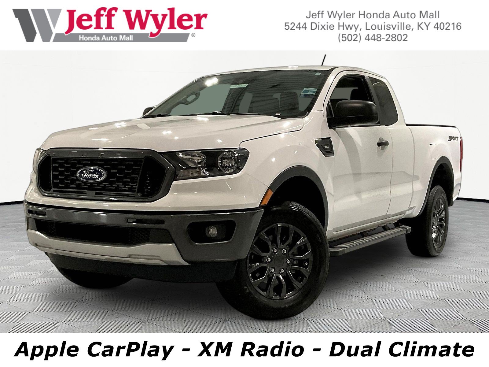 Used 2023 Ford Ranger XLT w/ Equipment Group 301A Mid RWD image 1