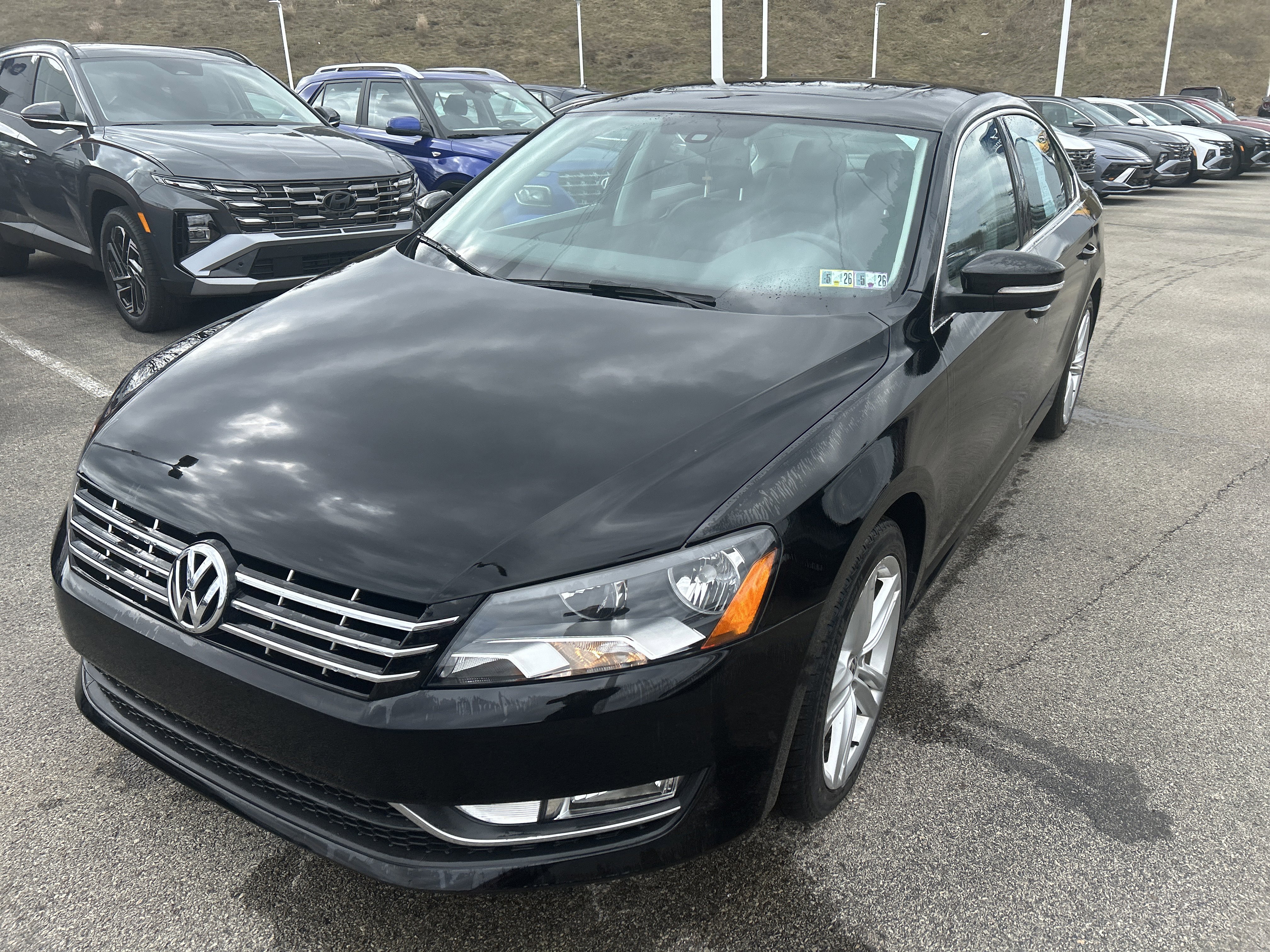 Used 2013 Volkswagen Passat 3.6 SE image 25