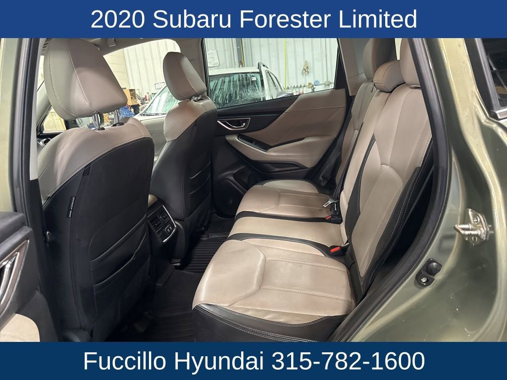 Used 2020 Subaru Forester Limited image 31
