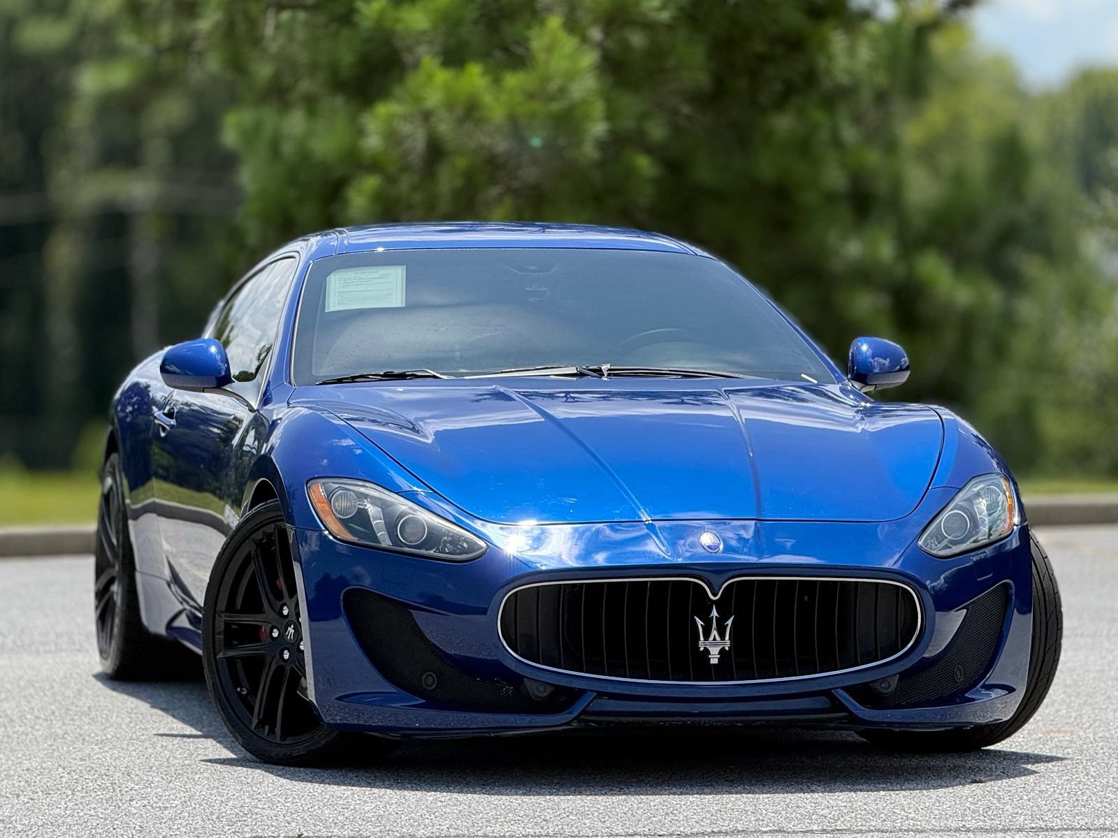 Used 2017 Maserati GranTurismo Sport RWD image 4