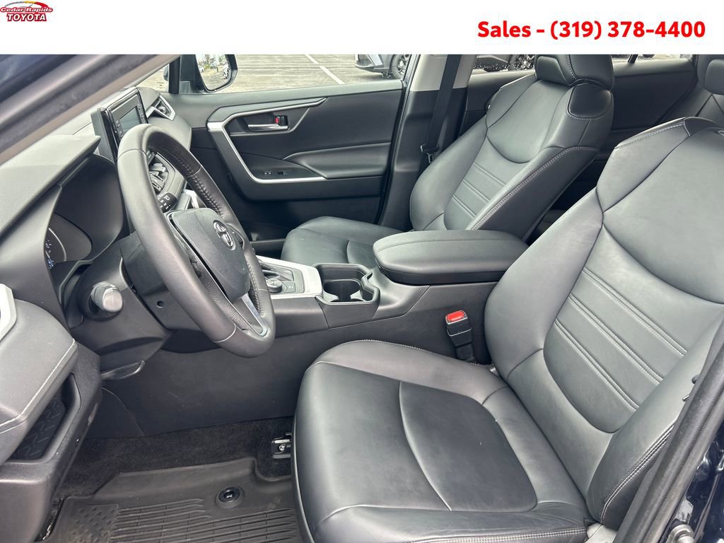 Certified 2021 Toyota RAV4 XLE Premium image 11
