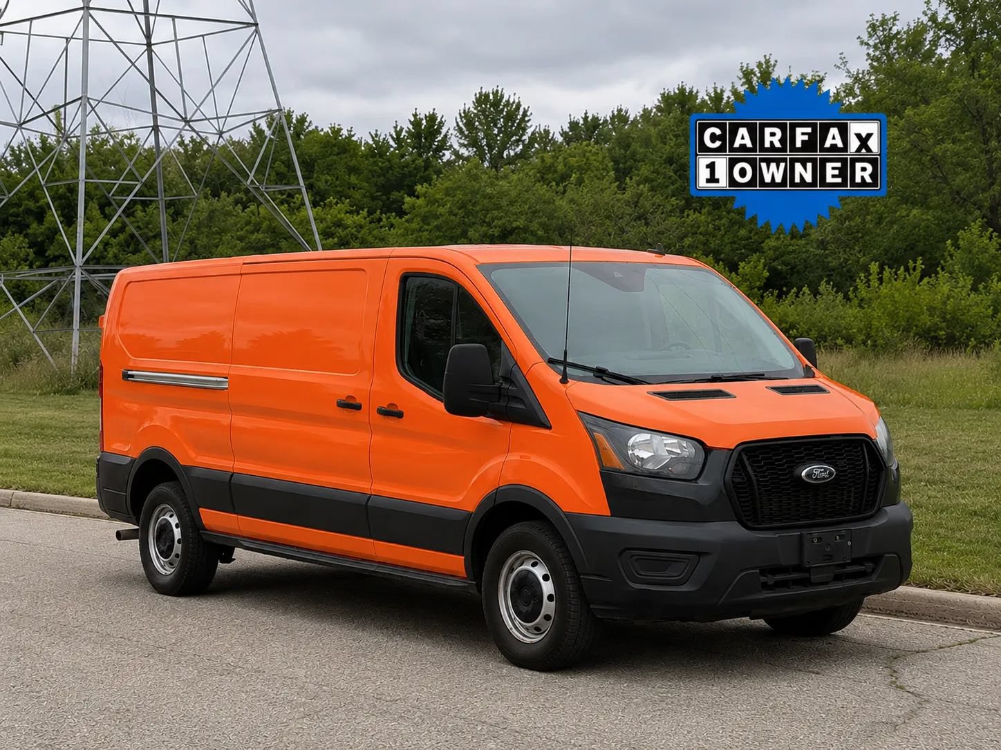 Used 2021 Ford Transit 150 Low Roof RWD image 1