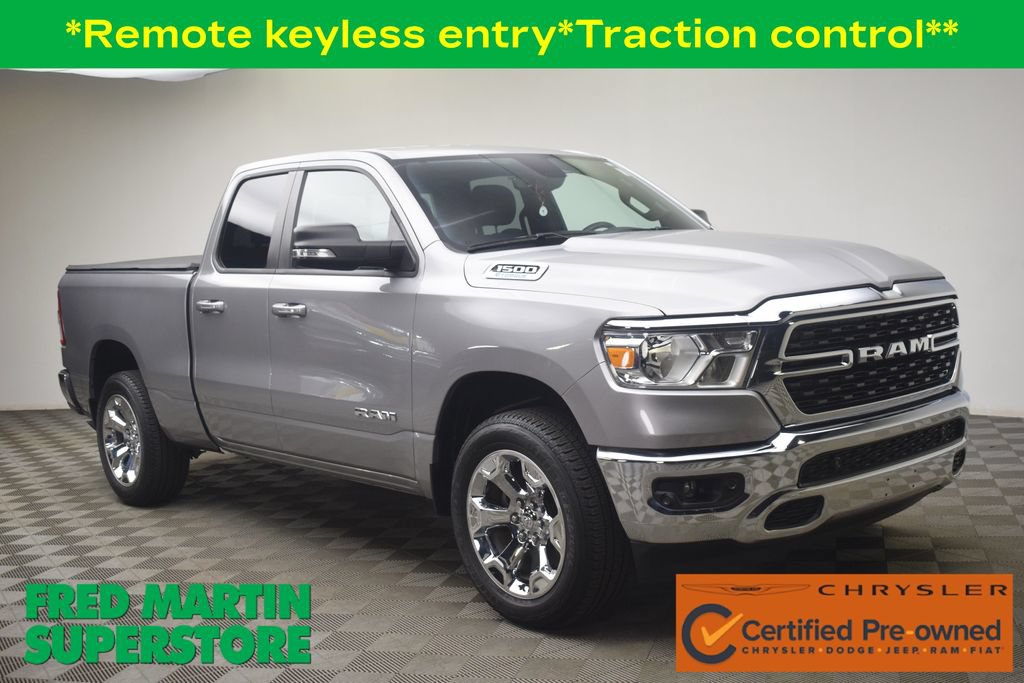 Certified 2022 RAM 1500 Big Horn
