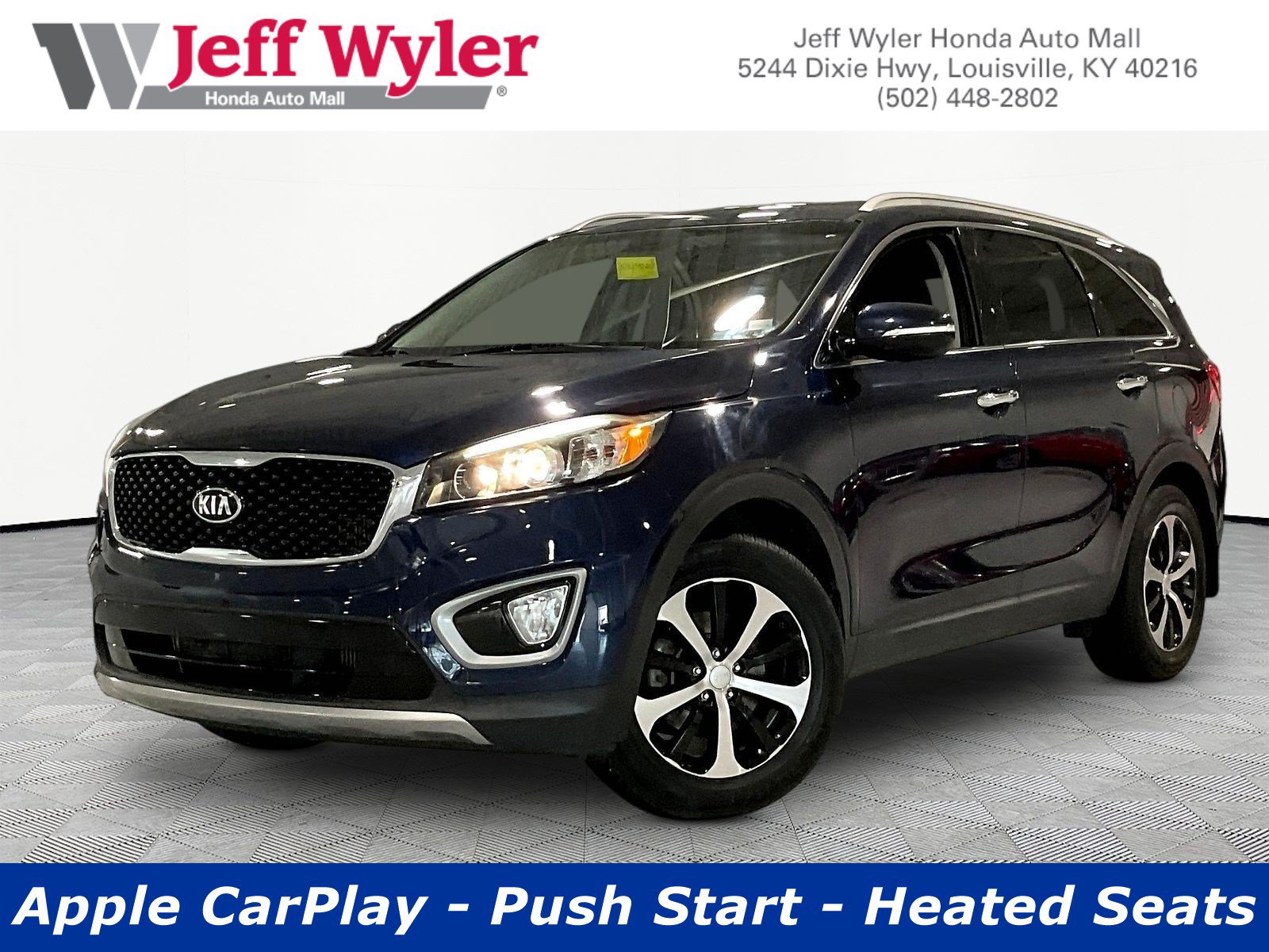 Used 2018 Kia Sorento EX FWD image 1